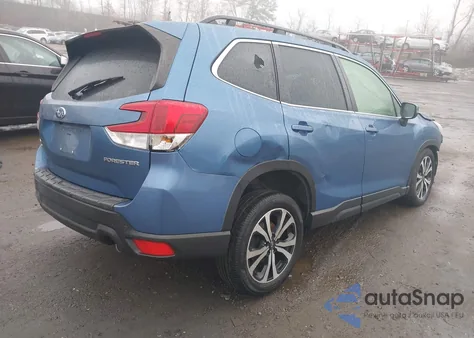2022 Subaru Forester Limited z USA, uszkodzony, nr VIN JF2SKAPC1NH415086